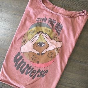 Washed cropped tshirt